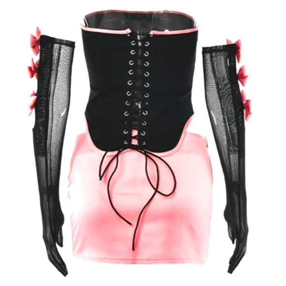 Bow Tie 🎀 corset set - Picture 2 of 2